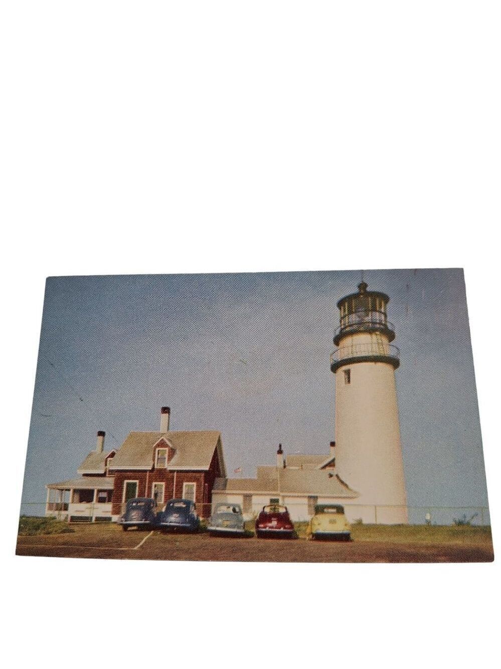 Highland Lighthouse Cape Cod Massachusetts Postcard